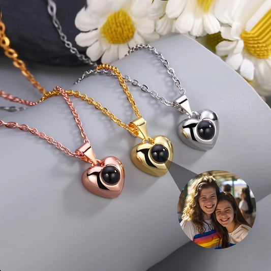Collar Corazón del Alma | TuHuellaViva®