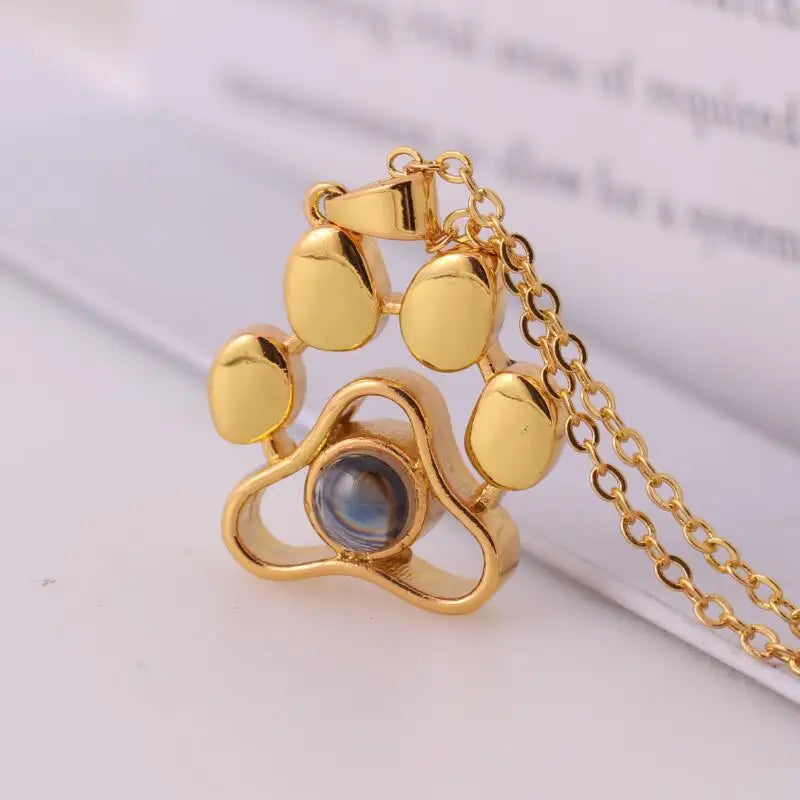 Collar Patita del Alma | TuHuellaViva®