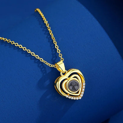 Collar Brillo del Amor | TuHuellaViva®
