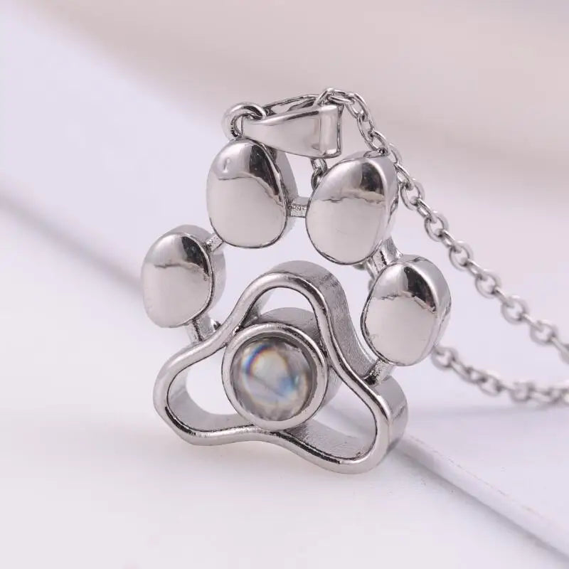 Collar Patita del Alma | TuHuellaViva®