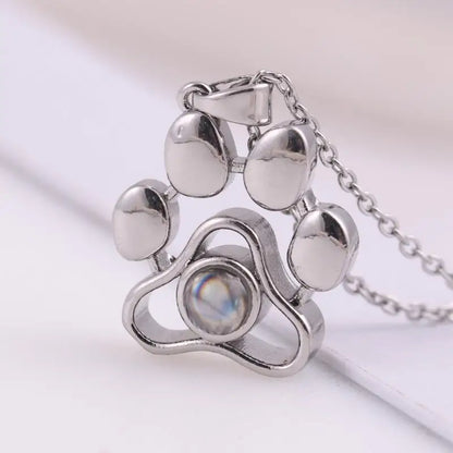Collar Patita del Alma | TuHuellaViva®