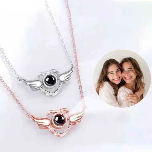 Collar Vuelo del Recuerdo | TuHuellaViva®