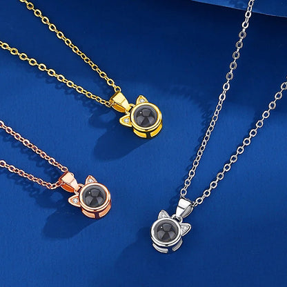 Collar Orejitas Eternas | TuHuellaViva®