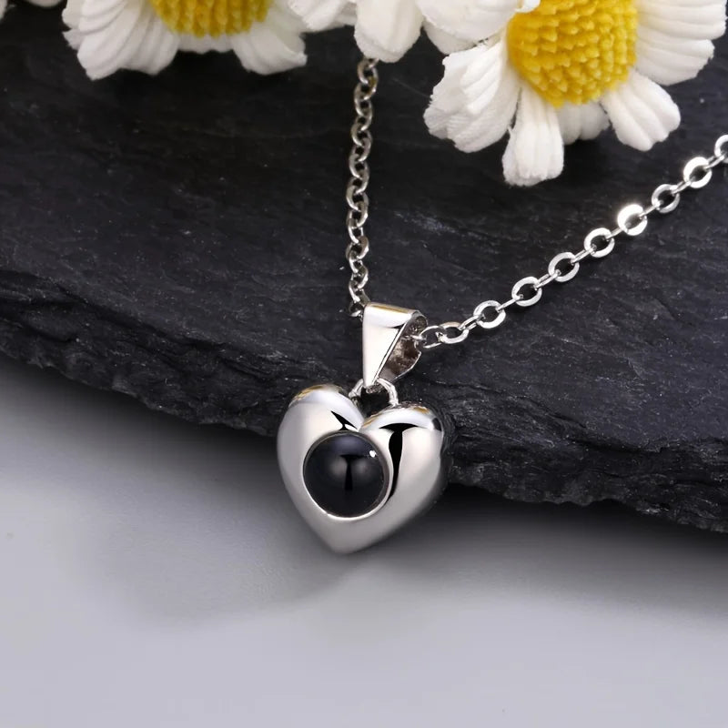 Collar Corazón del Alma | TuHuellaViva®