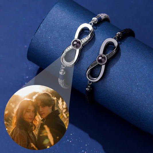 Pulsera Amor Sin Fin | TuHuellaViva®