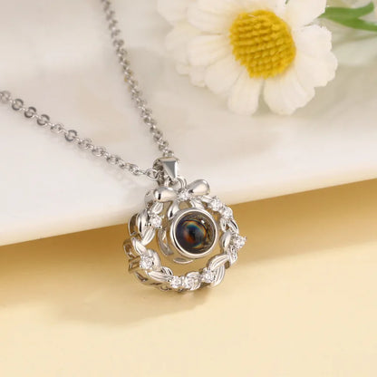 Collar Corona Eterna | TuHuellaViva®