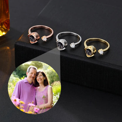 Anillo Rosa Eterna | TuHuellaViva®