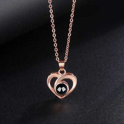 Collar Corazón Eterno | TuHuellaViva®
