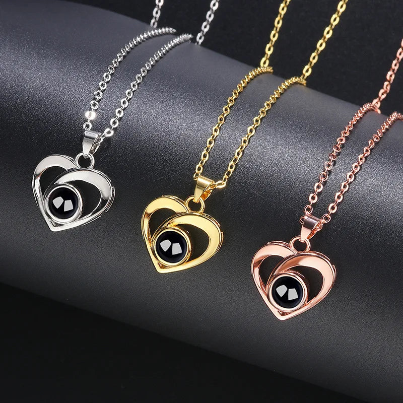 Collar Corazón Eterno | TuHuellaViva®