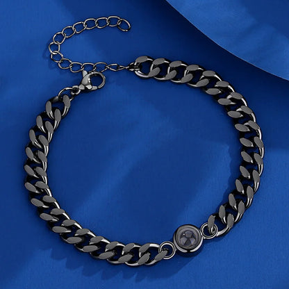 Pulsera Recuerdo de Acero | TuHuellaViva®