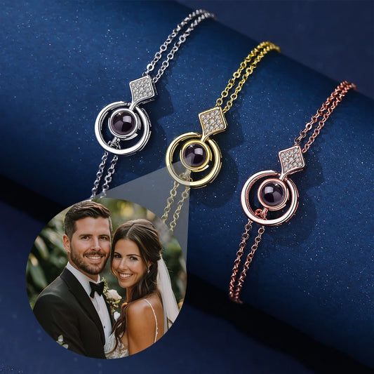 Pulsera Unión Infinita | TuHuellaViva®