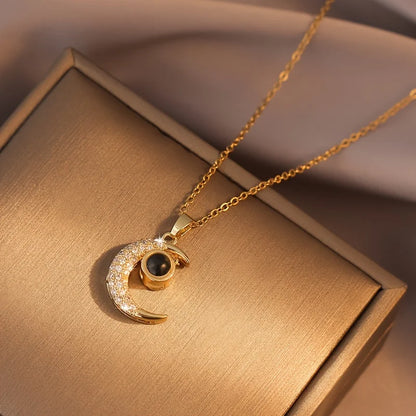 Collar Luz de Luna | TuHuellaViva®
