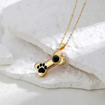 Collar Hueso Eterno | TuHuellaViva®