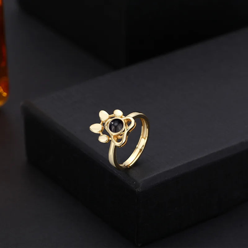 Anillo Huella Eterna | TuHuellaViva®