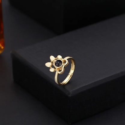 Anillo Huella Eterna | TuHuellaViva®