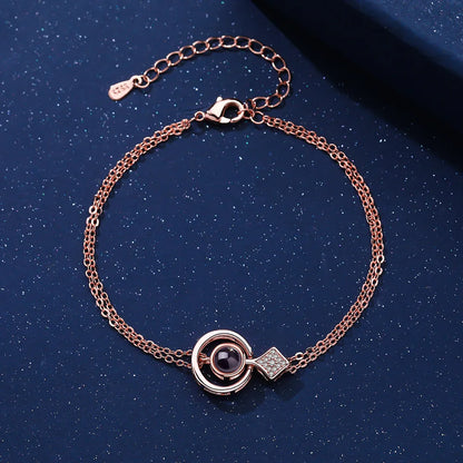 Pulsera Unión Infinita | TuHuellaViva®