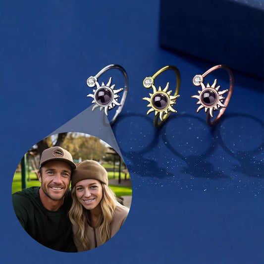 Anillo Sol Eterno | TuHuellaViva®