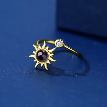 Anillo Sol Eterno | TuHuellaViva®