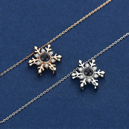 Collar Copo del Alma | TuHuellaViva®