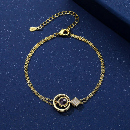 Pulsera Unión Infinita | TuHuellaViva®
