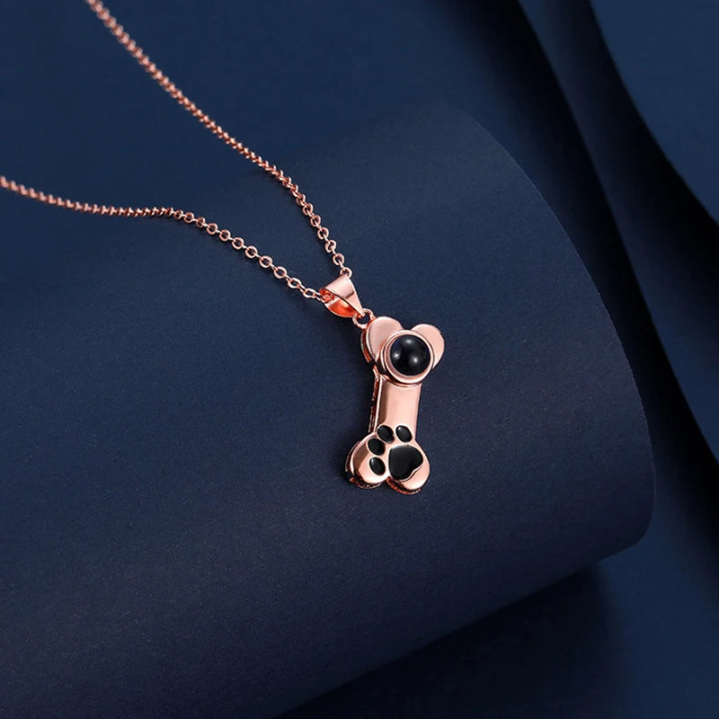 Collar Hueso Eterno | TuHuellaViva®