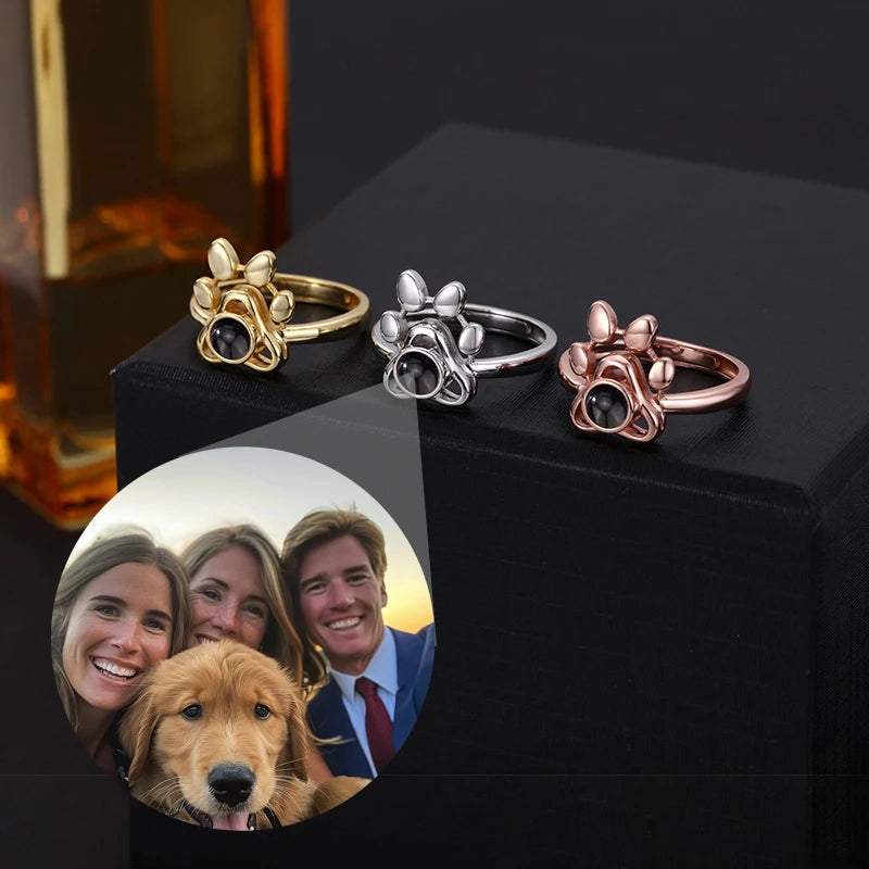 Anillo Huella Eterna | TuHuellaViva®