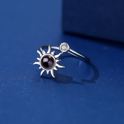 Anillo Sol Eterno | TuHuellaViva®