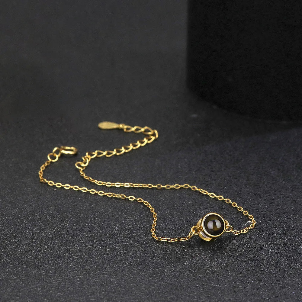 Pulsera Luz del Alma | TuHuellaViva®