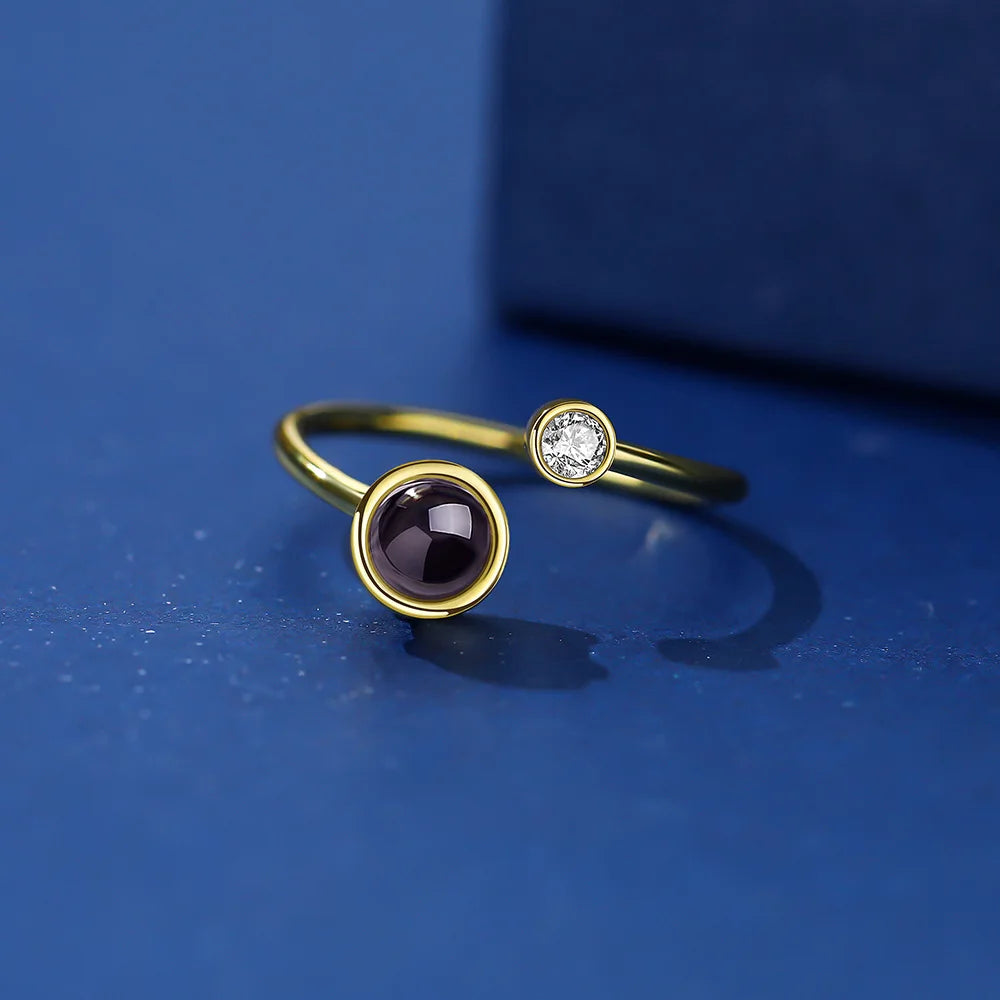 Anillo Lazo Infinito | TuHuellaViva®