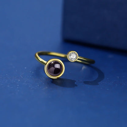 Anillo Lazo Infinito | TuHuellaViva®