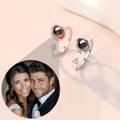 Anillo Rosa Eterna | TuHuellaViva®