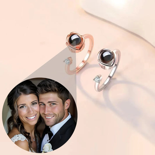 Anillo Rosa Eterna | TuHuellaViva®