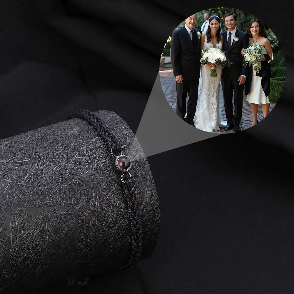 Pulsera Lazo Eterno | TuHuellaViva®