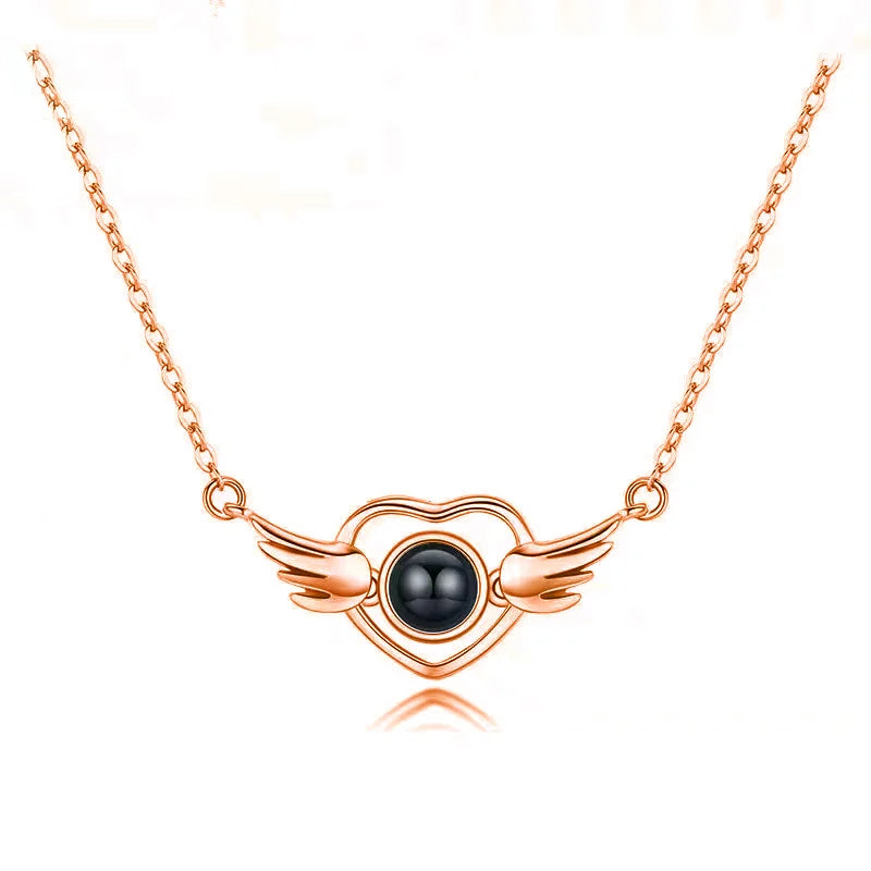 Collar Vuelo del Recuerdo | TuHuellaViva®