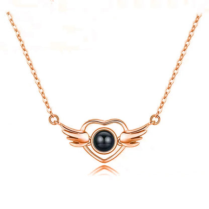 Collar Vuelo del Recuerdo | TuHuellaViva®