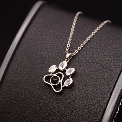 Collar Patita del Alma | TuHuellaViva®