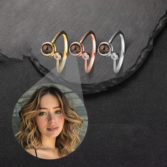 Anillo Lazo Infinito | TuHuellaViva®