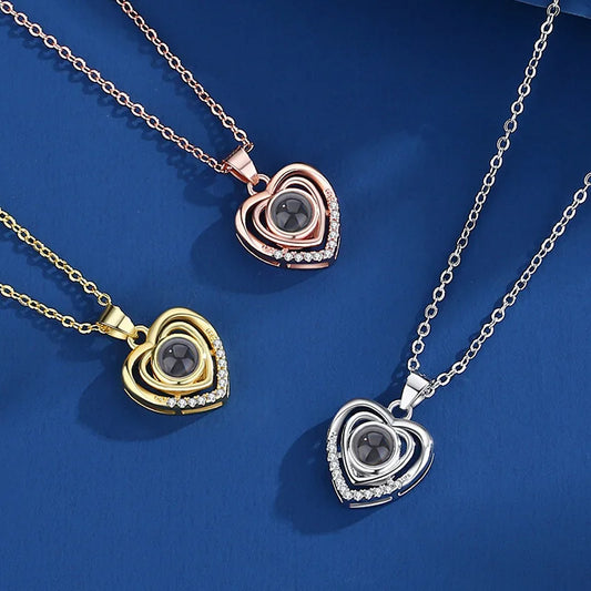 Collar Brillo del Amor | TuHuellaViva®