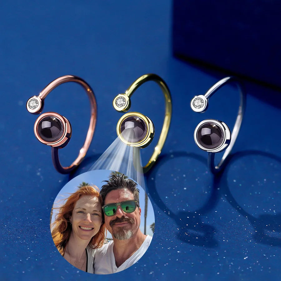 Anillo Lazo Infinito | TuHuellaViva®