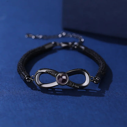 Pulsera Amor Sin Fin | TuHuellaViva®