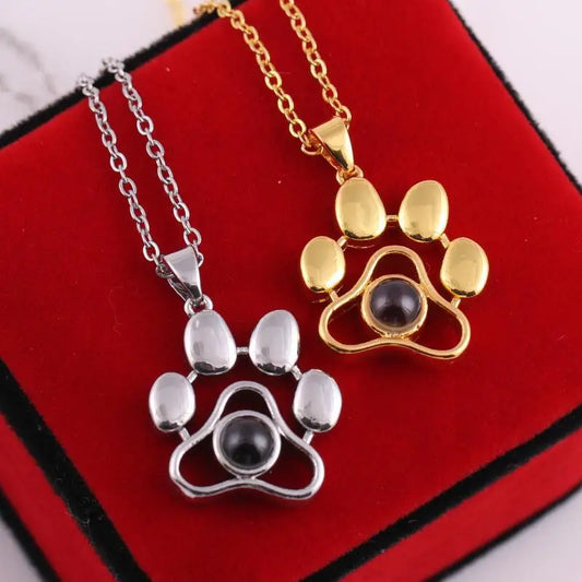 Collar Patita del Alma | TuHuellaViva®