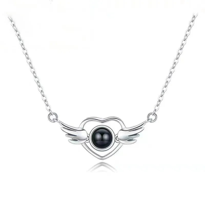 Collar Vuelo del Recuerdo | TuHuellaViva®