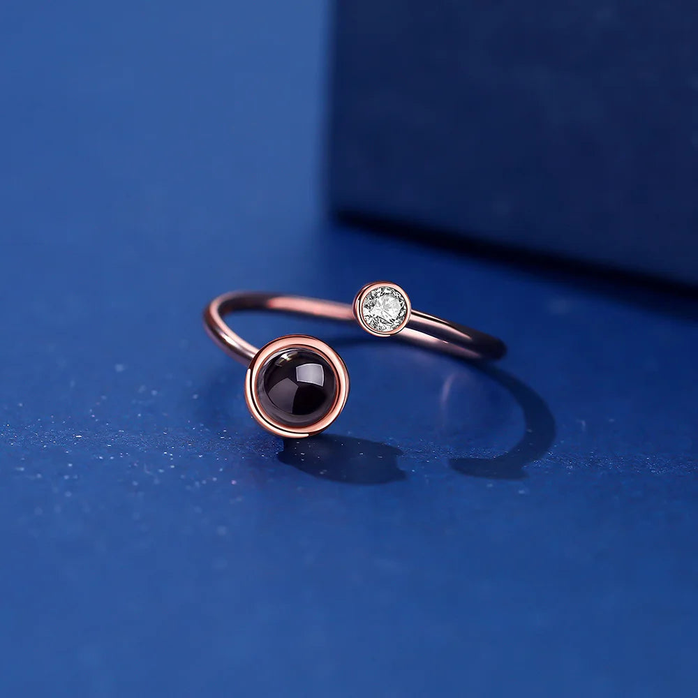 Anillo Lazo Infinito | TuHuellaViva®