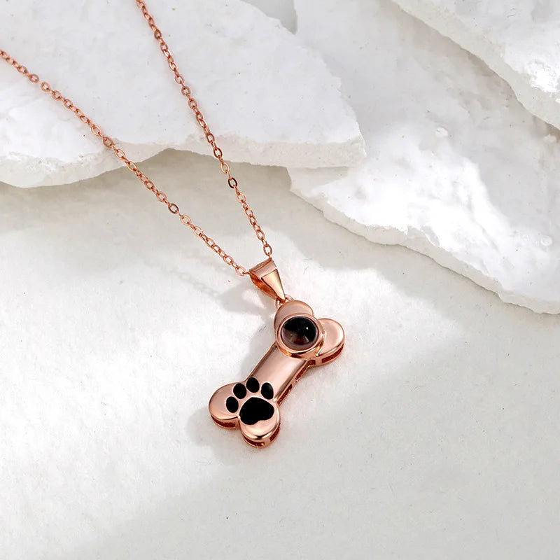 Collar Hueso Eterno | TuHuellaViva®