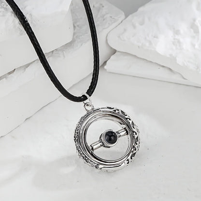 Collar Cosmos del Alma TuHuellaViva®