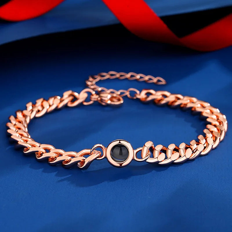Pulsera Recuerdo de Acero | TuHuellaViva®