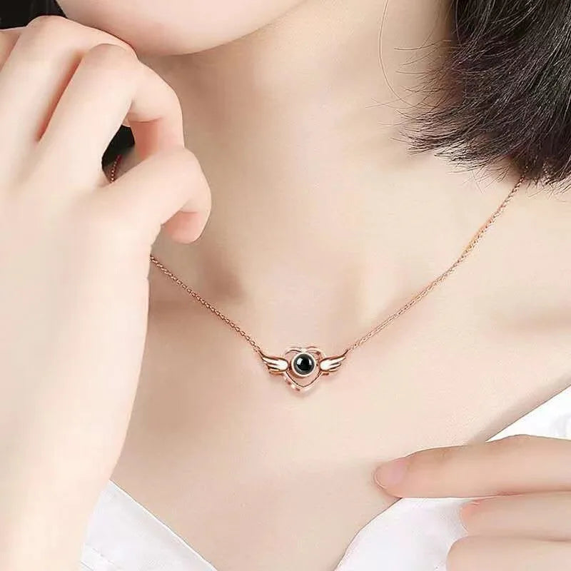 Collar Vuelo del Recuerdo | TuHuellaViva®