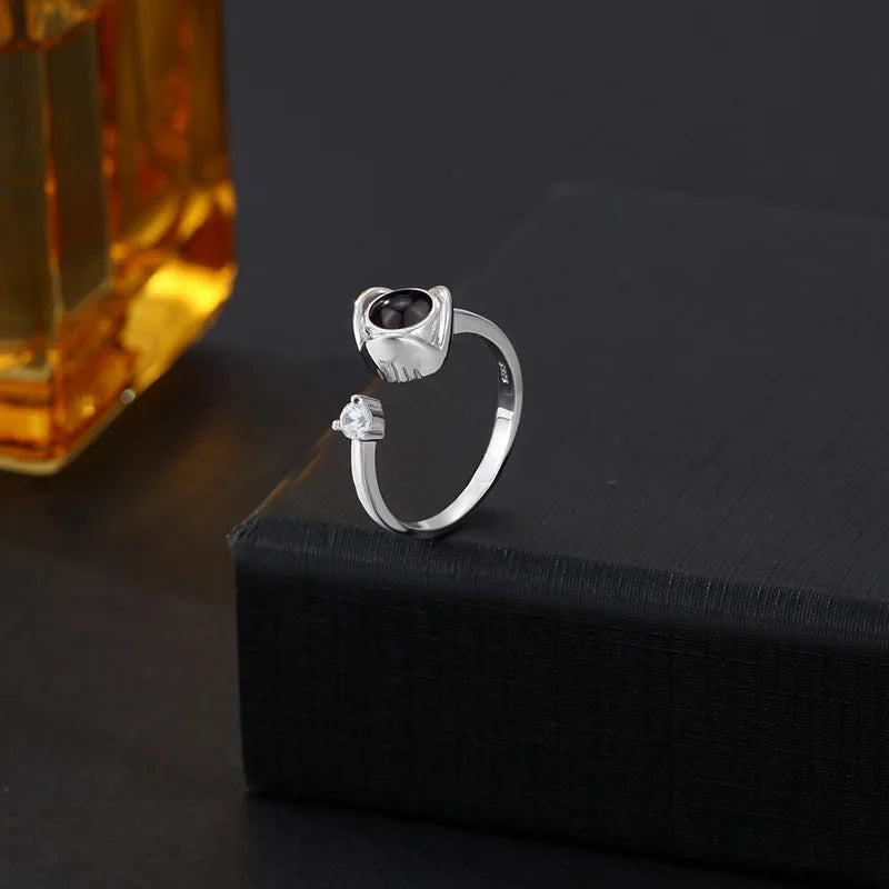 Anillo Rosa Eterna | TuHuellaViva®