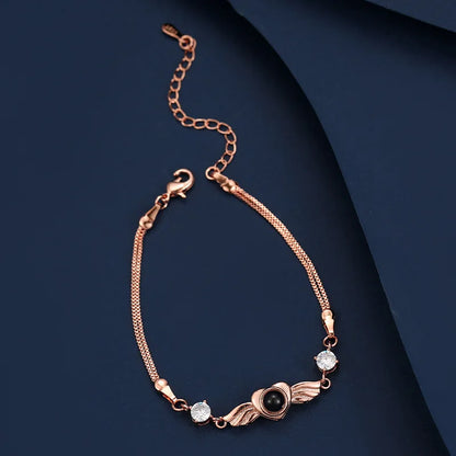 Pulsera Alas Eternas | TuHuellaViva®