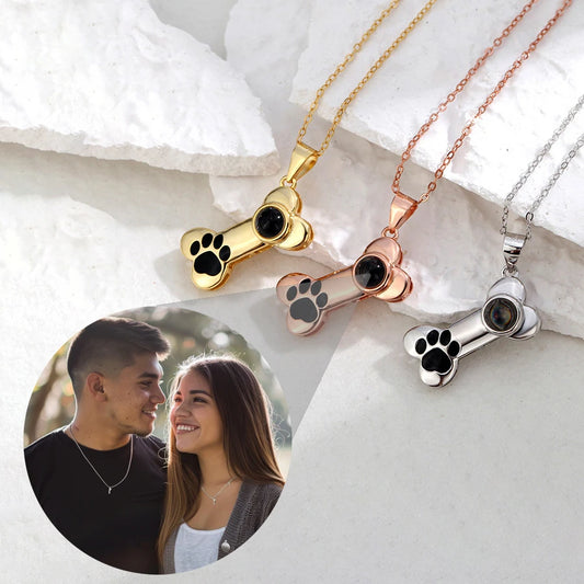 Collar Hueso Eterno | TuHuellaViva®